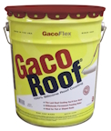 GACO SILICONE ROOF 5 GAL - RED