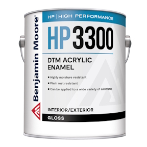 HP DTM ACRYLIC WHITE GLOSS ENAMEL