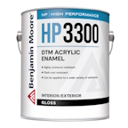 HP DTM ACRYLIC WHITE GLOSS ENAMEL