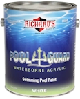 WATERBORNE POOL PAINT PEARL WHITE