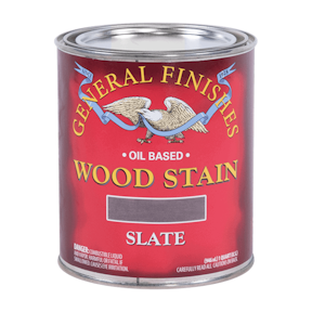 OIL BASED STAIN SLATE QT