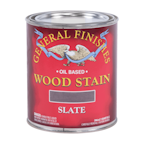 OIL BASED STAIN SLATE QT