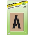 3" NUMBER & LETTER STENCILS