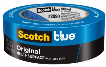 3M 72MM BLUE TAPE 2090 MULTI *