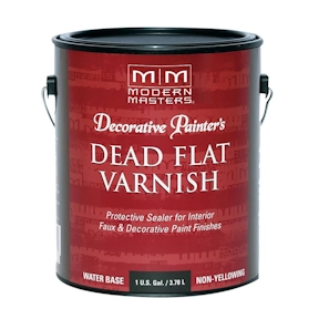 DEAD FLAT INTERIOR VARNISH&nbsp;&nbsp;GL