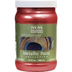 ME513-32 METALLIC RUBY RED QT