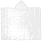 4MM CLEAR PONCHO
