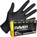 RAVEN NITRILE GLOVE -&nbsp;&nbsp;7 MIL MED