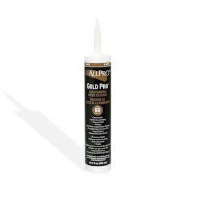 PRO GOLD ELASTOMERIC WHITE CAULK