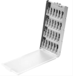 1" DRIVER BIT CASSETTE