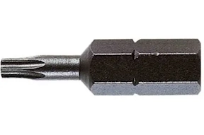 TORX BIT 10-25MM 10X&nbsp;&nbsp;&nbsp;&nbsp;&nbsp;&nbsp;&nbsp;&nbsp;&nbsp;&nbsp; D
