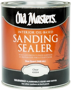 OIL-BASED SANDING SEALER