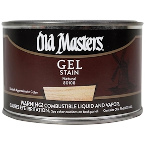 GEL STAIN NATURAL&nbsp;&nbsp;PT