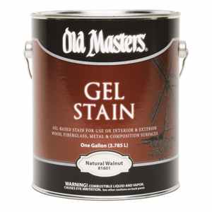 GEL STAIN NATURAL WALNUT&nbsp;&nbsp;GL