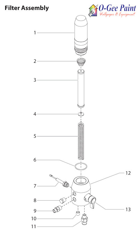 GPX130 FILTER ASSEMBLY
