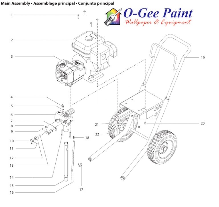 GPX85 MAIN ASSEMBLY