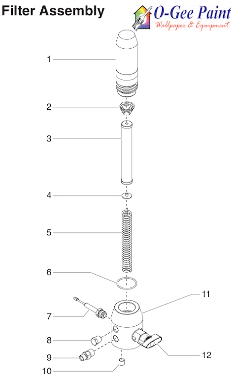 GPX220 FILTER ASSEMBLY