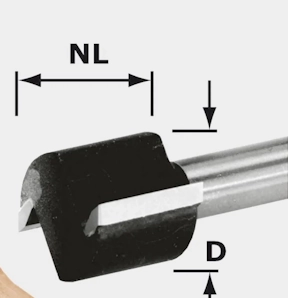 HW D19/16 EDGE TRIMMING CUTTER