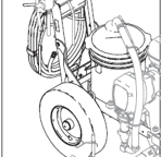 LineLazer IV 3900 Cart Frame