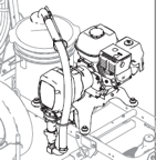 LineLazer IV 3900 Drive and pinion Section