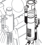 130HS Hydraulic Head & Pump