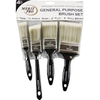 4-PIECE POLYESTER BRUSH SET