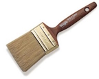 3" DECK & CABIN WHITE BRISTLE BRUSH
