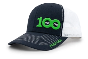 FESTOOL 100-YEAR ANNIVERSARY LOGO HAT