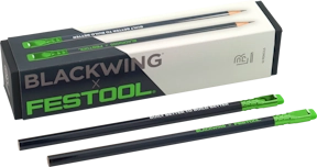 PENCIL SET W/ GREEN ERASER