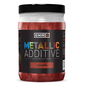 3-GALLON CRIMSON METALLIC PIGMENT