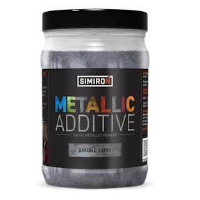 3-GALLON SMOKE GRAY METALLIC PIGMENT