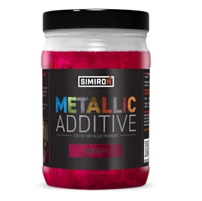 3-GALLON MERLOT METALLIC PIGMENT MIX