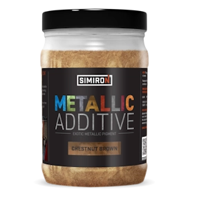 3-GALLON CHESTNUT BROWN METALLIC PIGMENT MIX