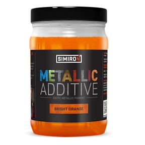 3-GALLON BRIGHT ORANGE METALLIC MIX