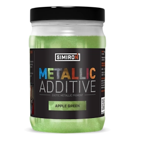 3-GALLON APPLE GREEN METALLIC PIGMENT MIX