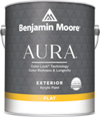 AURA EXTERIOR FLAT GALLON