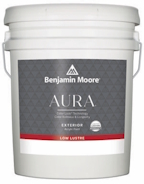 AURA EXTERIOR LOW LUSTRE 5-GALLON