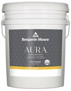 AURA EXTERIOR FLAT 5-GALLON