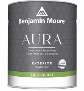 AURA EXTERIOR SEMI-GLOSS QUART