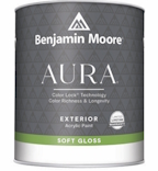 AURA EXTERIOR SEMI-GLOSS QUART