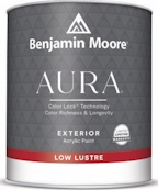 AURA EXTERIOR LOW LUSTRE QUART