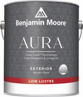 AURA EXTERIOR LOW LUSTRE GALLON