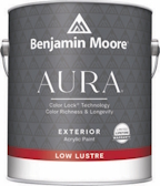 AURA EXTERIOR LOW LUSTRE GALLON