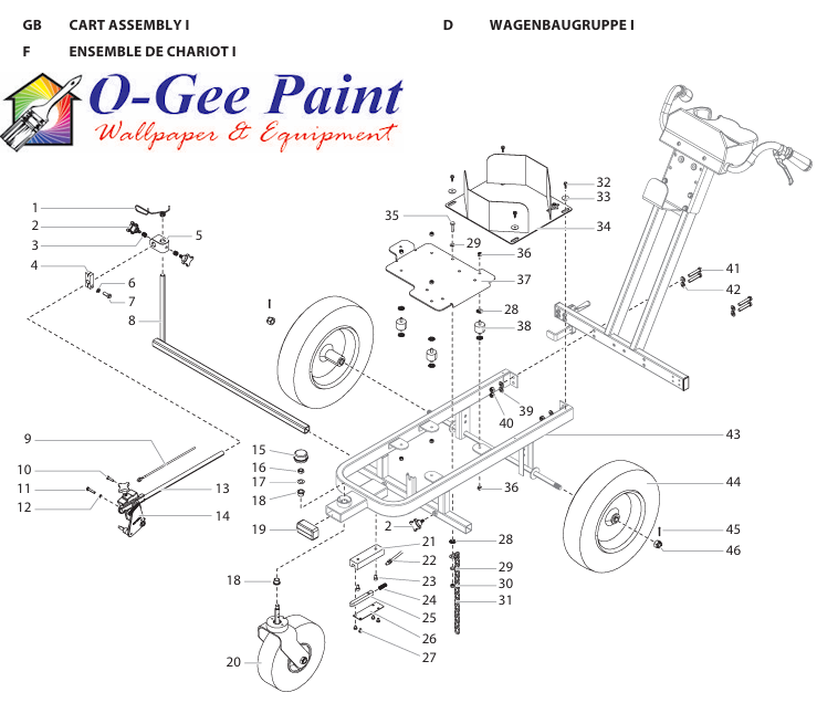 CART ASSEMBLY I