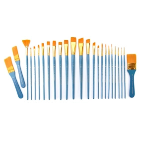 25-PIECE GOLD TAKLON ART SET