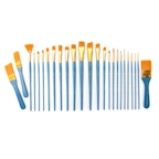 25-PIECE GOLD TAKLON ART SET