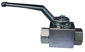 4000 PSI STEEL BALL VALVE