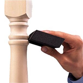 ANGLE SAND SPONGE FINE/MED (6-PACK)