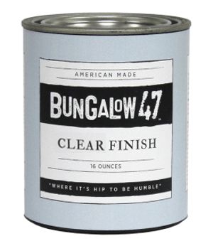 BUNGALOW 47 FURNITURE PAINT CLEAR TOP