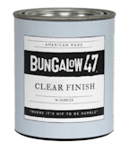 BUNGALOW 47 FURNITURE PAINT CLEAR TOP